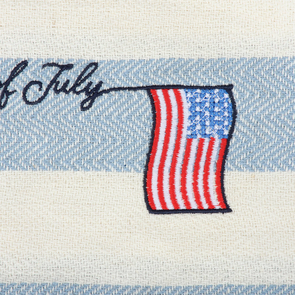 Happy 4th Of July Kitchen Towel