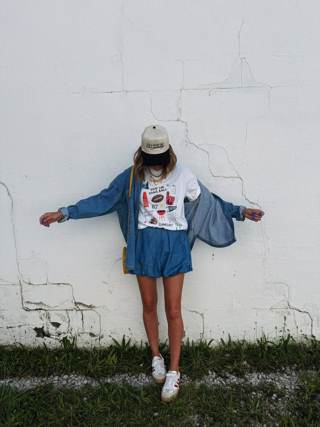 Run The Dang Ball Tee