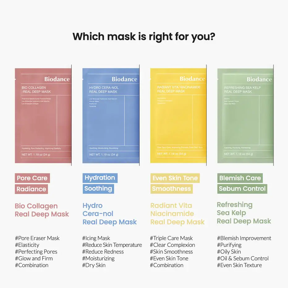 BIODANCE Bio-Collagen Face Mask