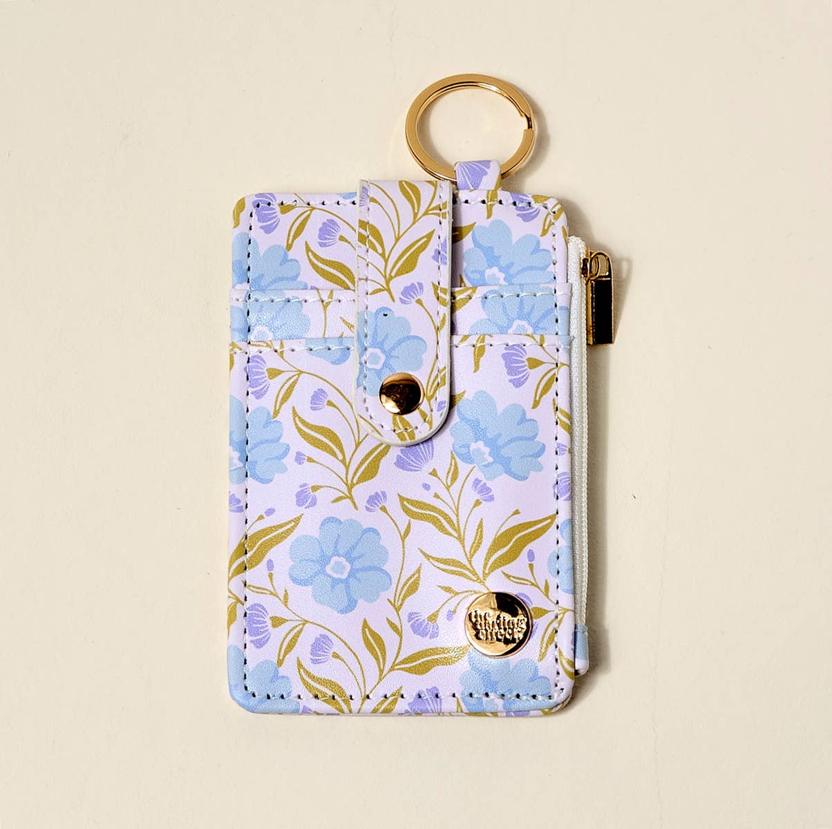 Keychain Wallet – Poppin' Petals