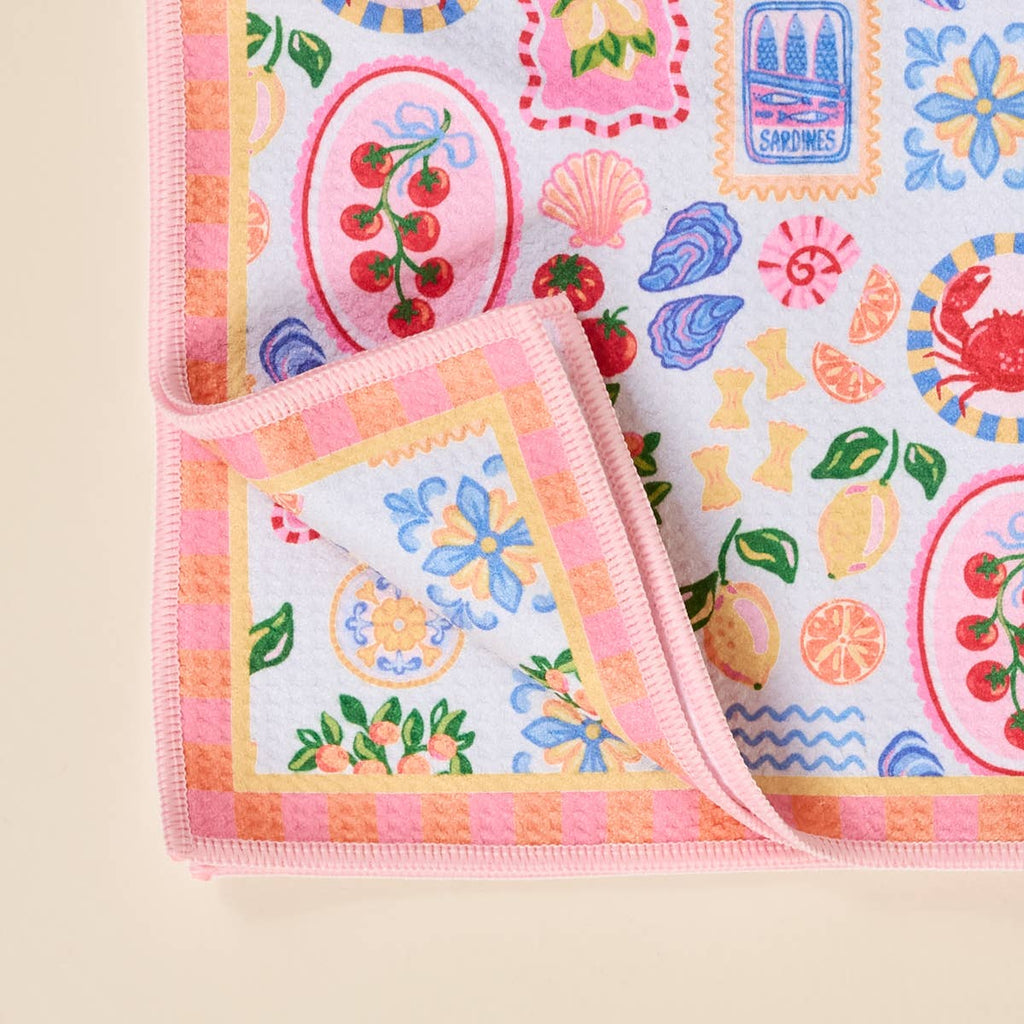 Waffle Tea Towel – Ciao Bella