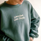 Love God Love People Crewneck