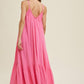 Hibiscus Maxi Dress
