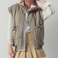 Vintage Washed Quilted Vest