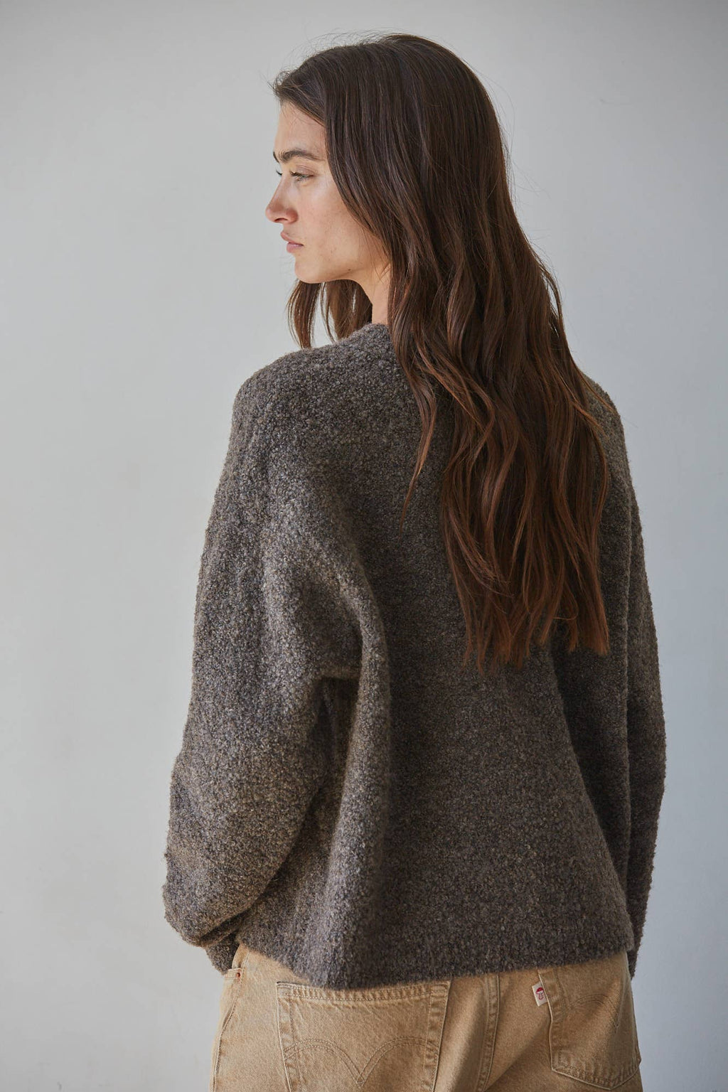 Knit Sweater Cardigan