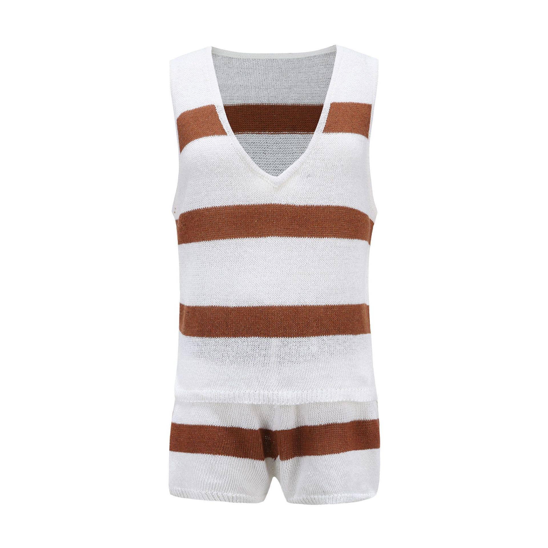 Knit Stripe Top