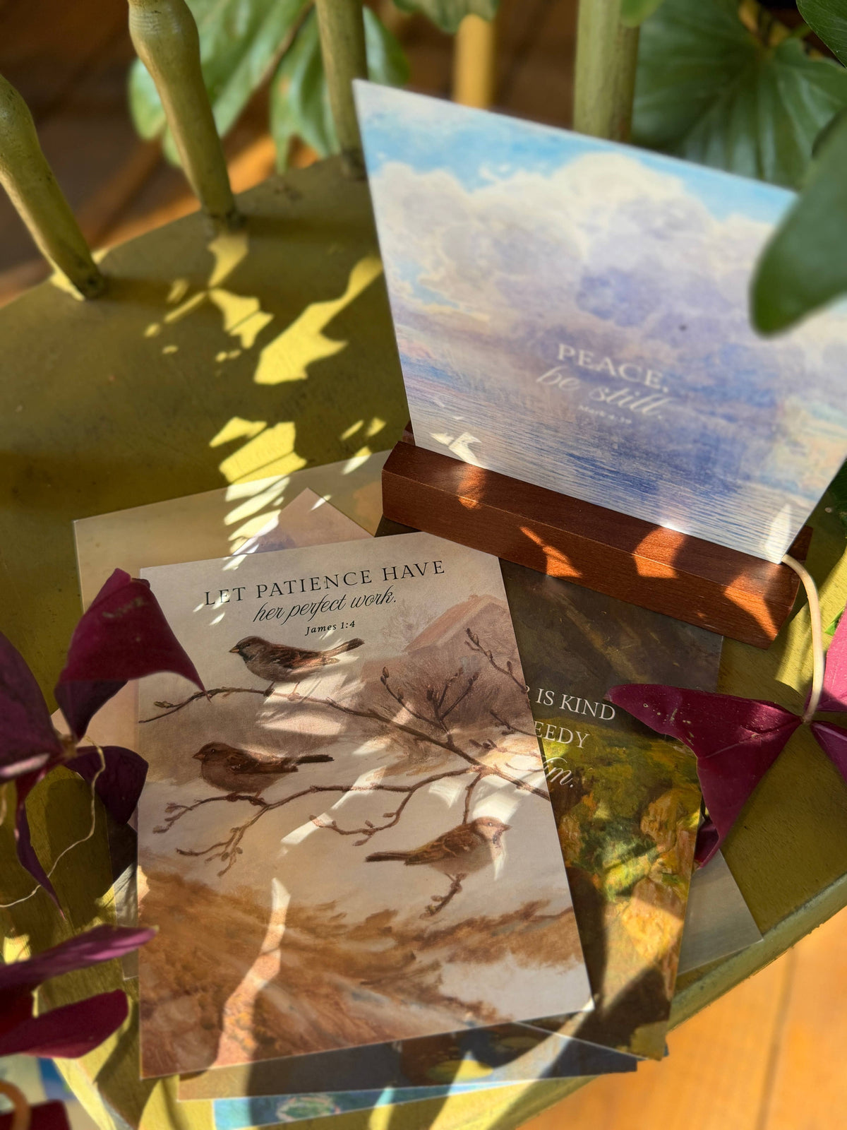 "Be Still" Scripture Prayer Cards