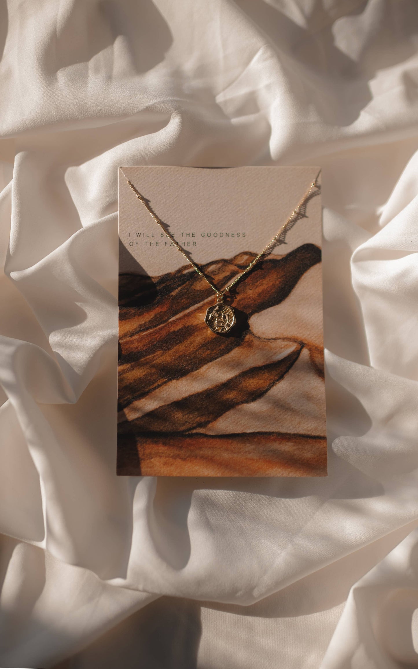 A Worshipping People | Christian Necklace