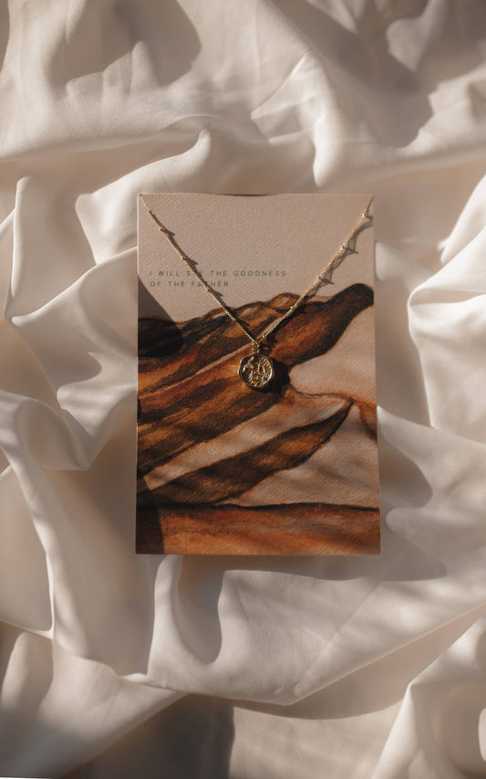 A Worshipping People | Christian Necklace