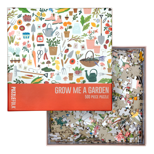 Grow me a Garden Puzzle