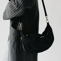Netty Nubuck Crossbody
