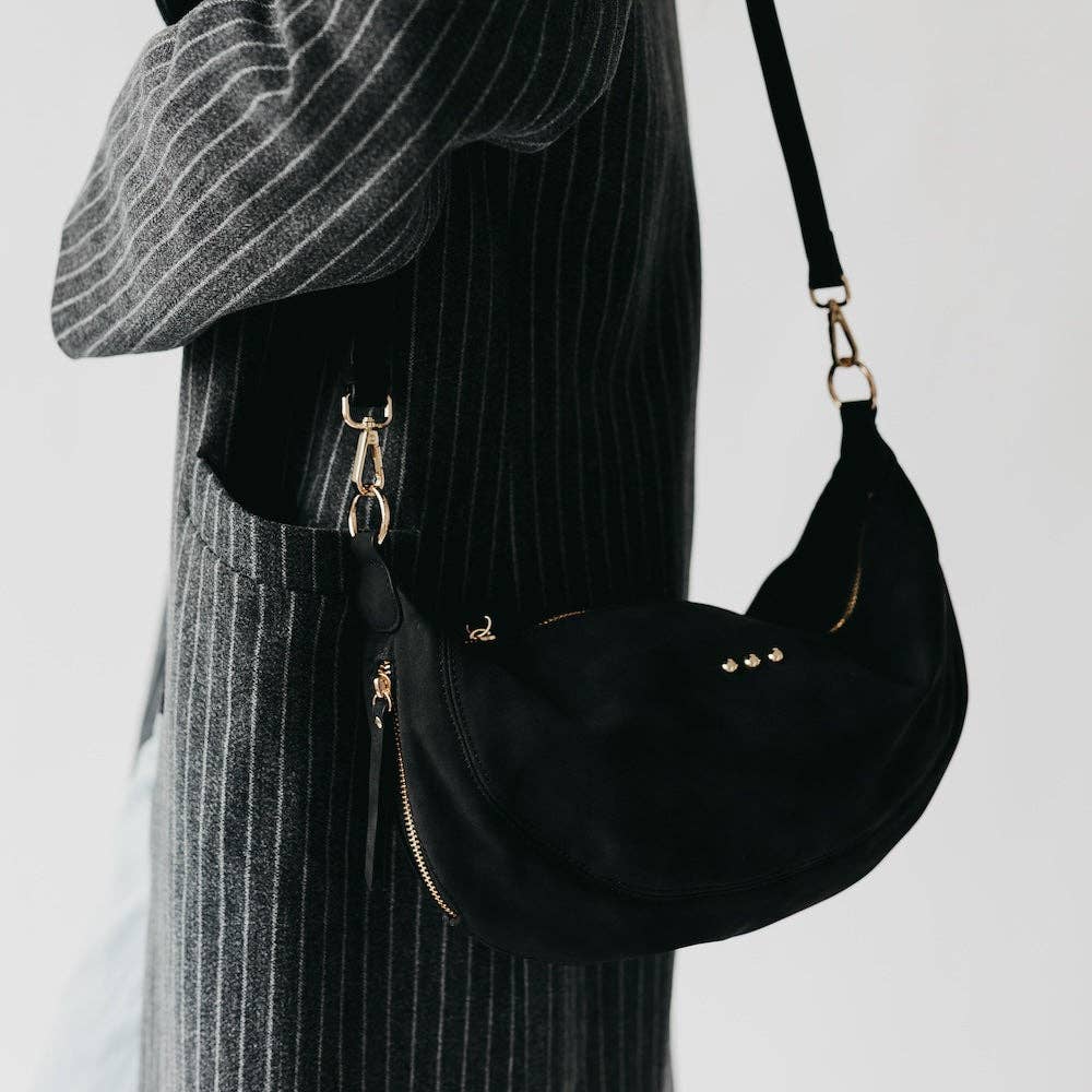 Netty Nubuck Crossbody