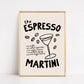 Espresso Martini | Print