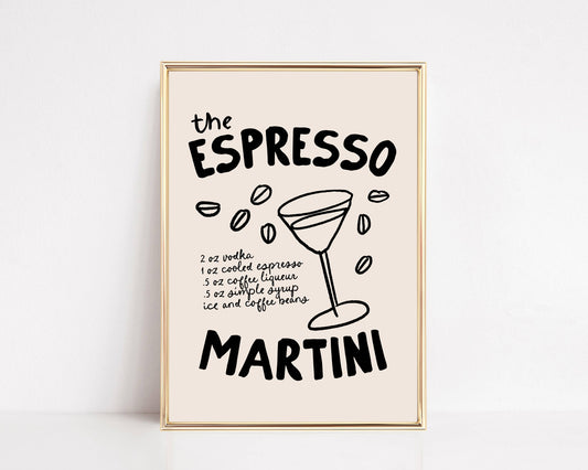 Espresso Martini | Print