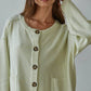Knit Sweater Light Weight Cardigan