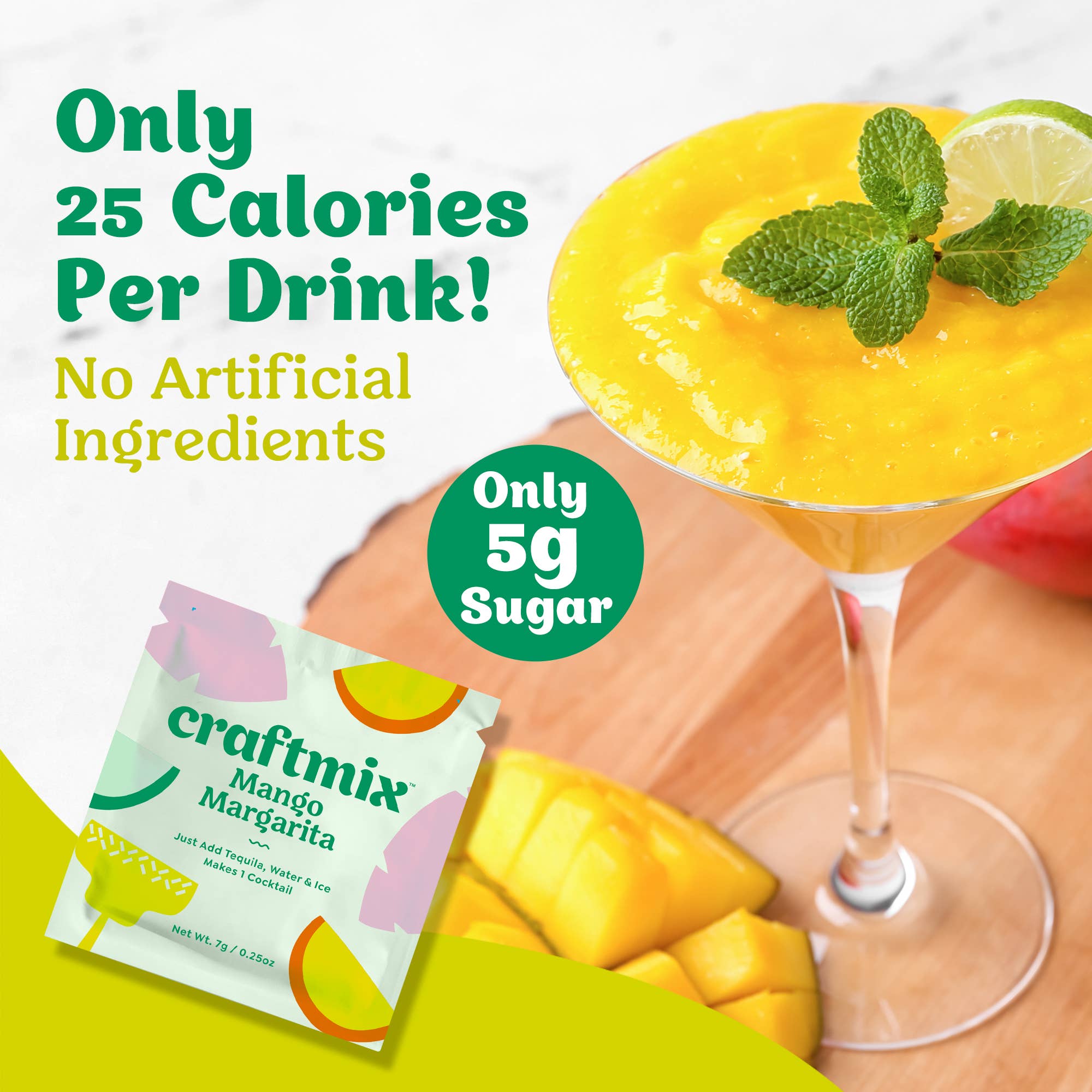 Mango Margarita Cocktail