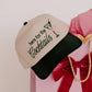 Here for the cocktails! Hat