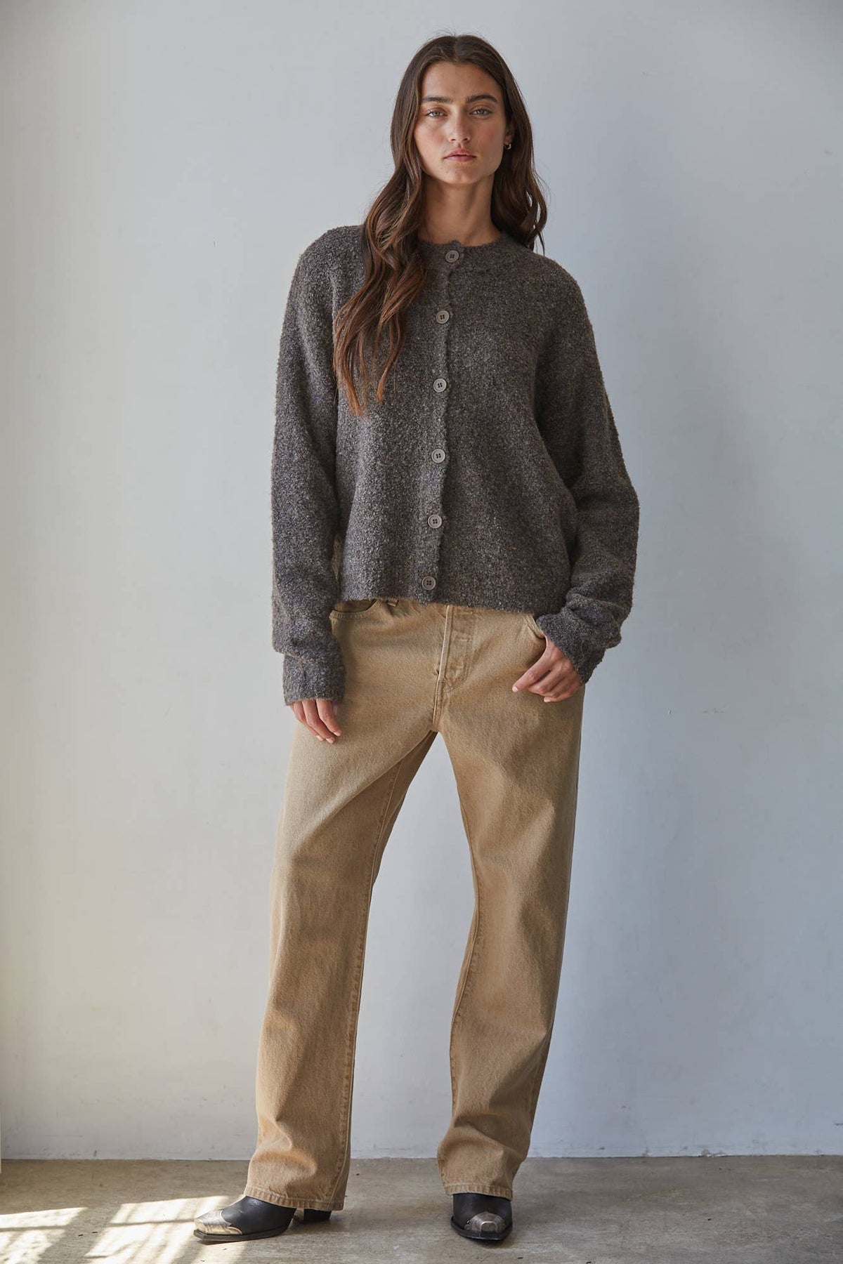 Knit Sweater Cardigan