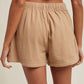 Cotton Twill Shorts