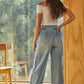 Nonchalant Wide Leg Pants