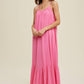 Hibiscus Maxi Dress