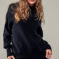 Valley Ribbed Knit Mock Neck Sweater