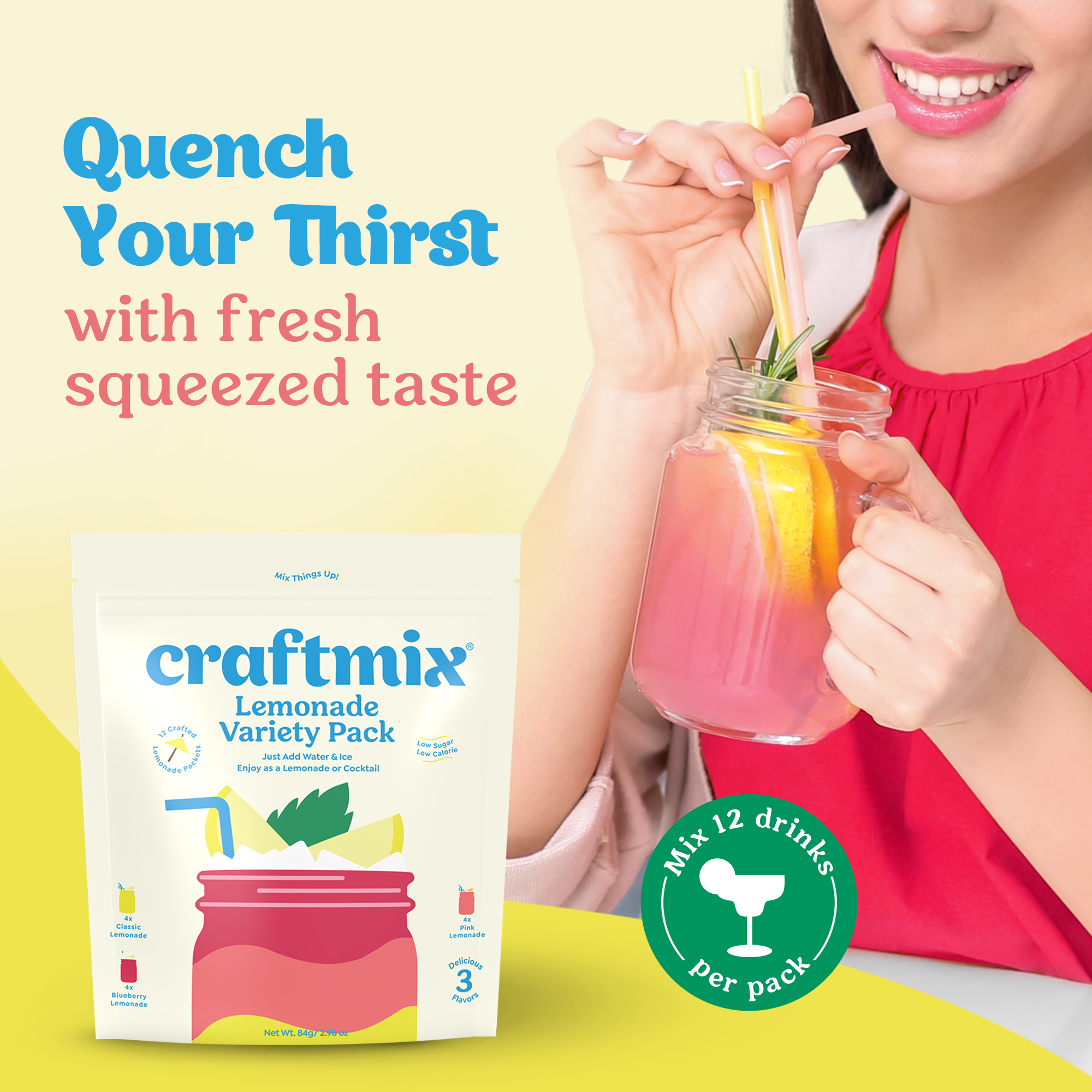 Lemonade Pack Cocktail Mixers