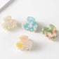 Colorful Pearlized Assorted Mini Claw Hair Clip