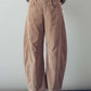 Corduroy Barrel Jeans