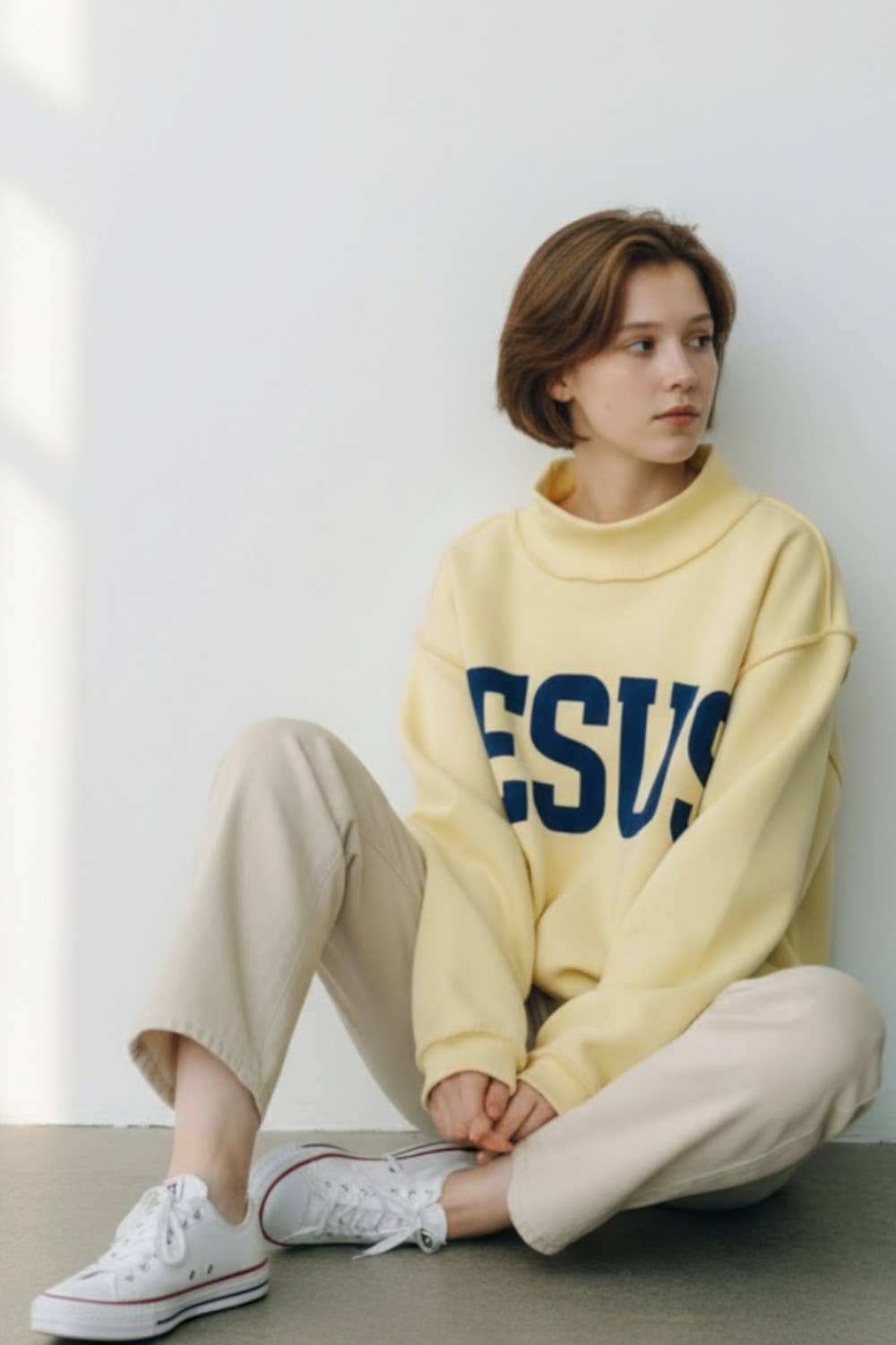 JESUS/GOD IS GOOD Reversible Sweatshirt
