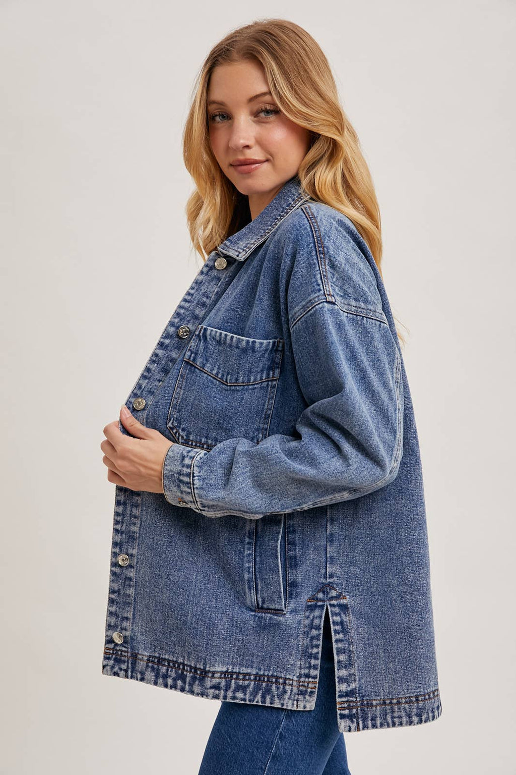 DENIM JACKET