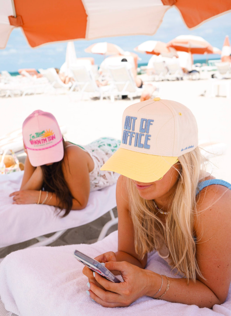Out of Office - Trucker Hat