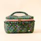 Quilted Cosmetic Bag - Jolly Sprig
