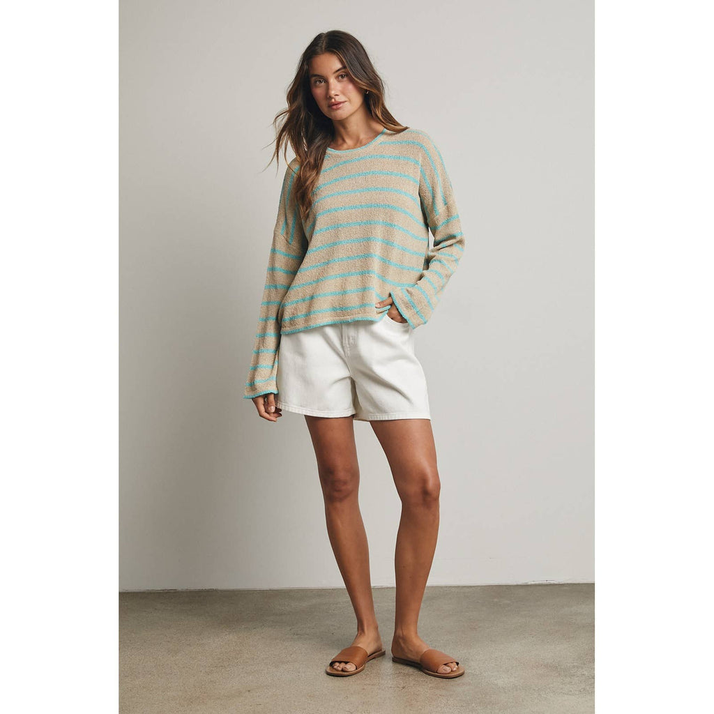CLASSIC COTTON DENIM SHORTS