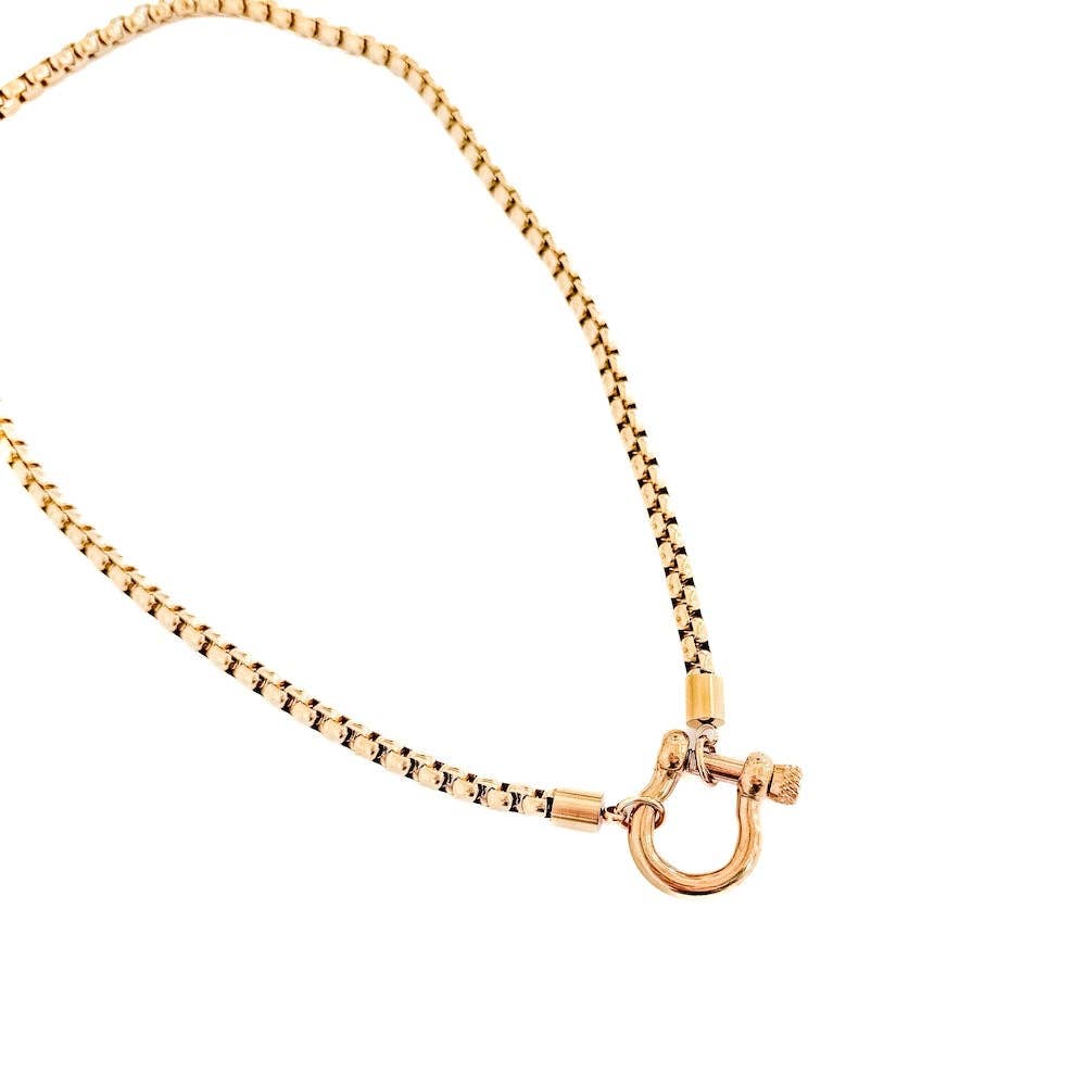 Lucky Me Horseshoe Necklace