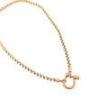 Lucky Me Horseshoe Necklace