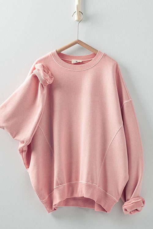 COMFORT WASHED CREW NECK