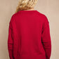 Ruby Sweater Pleated Sleeve