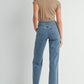Longer Length Wide Leg Denim