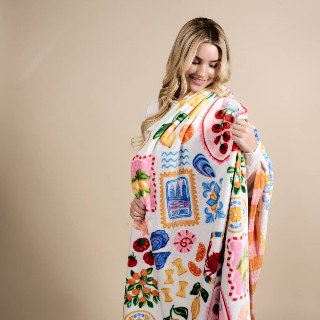 Plush Blanket – Ciao Bella