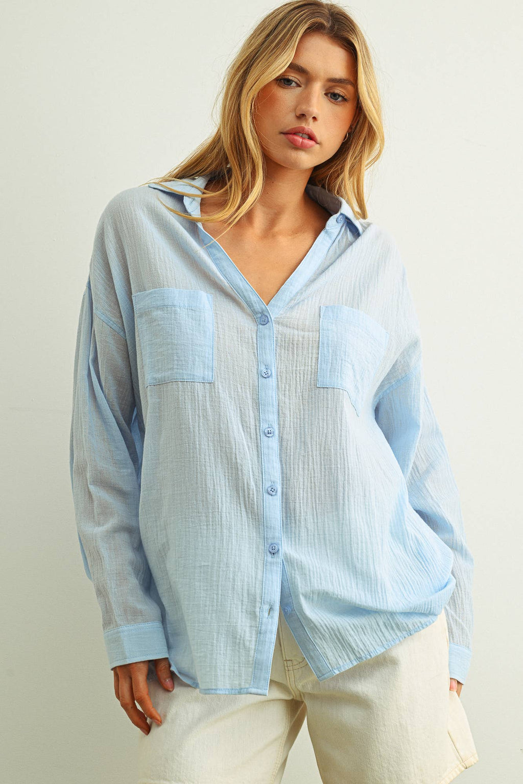 The Go To Cotton Shirt