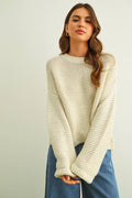 ROUND NECK SWEATER
