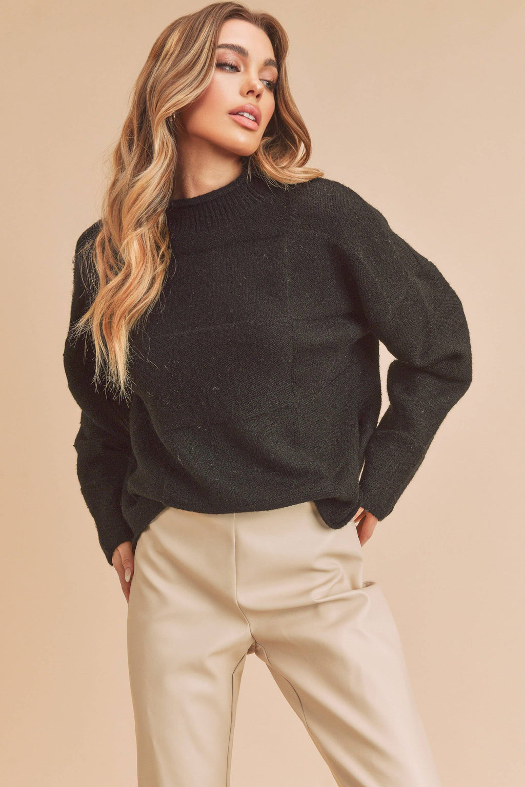 Ryleigh Sweater - Red