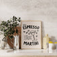 Espresso Martini | Print