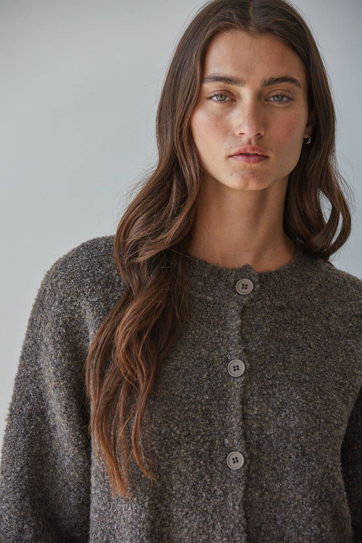 Knit Sweater Cardigan