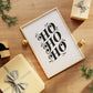 Retro Ho Ho Ho | Wall Art