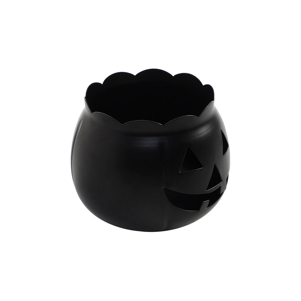 Black Metal Jack-O'-Lantern