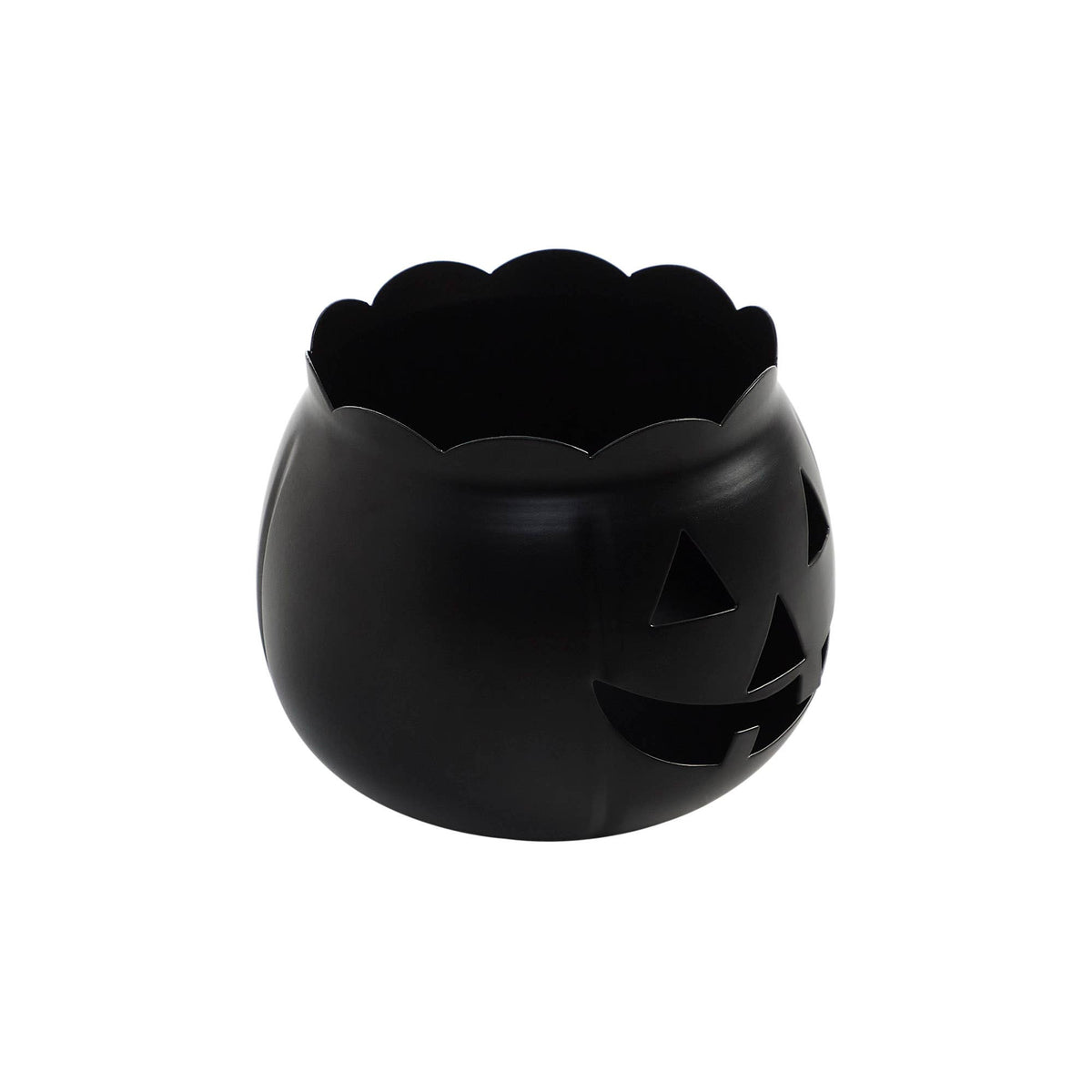Black Metal Jack-O'-Lantern