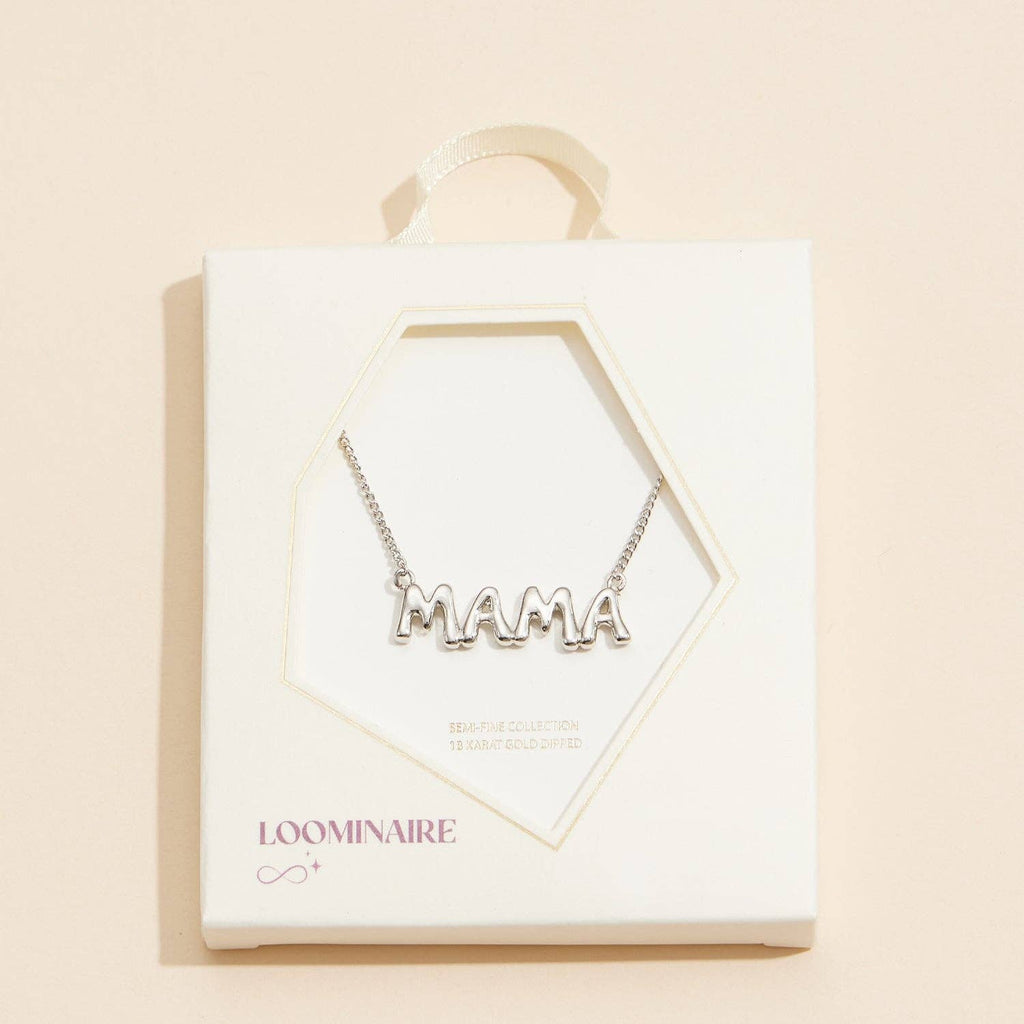 MAMA | 18K Gold Dip Necklace