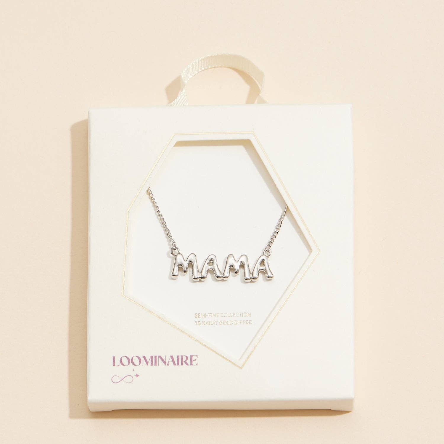 MAMA | 18K Gold Dip Necklace